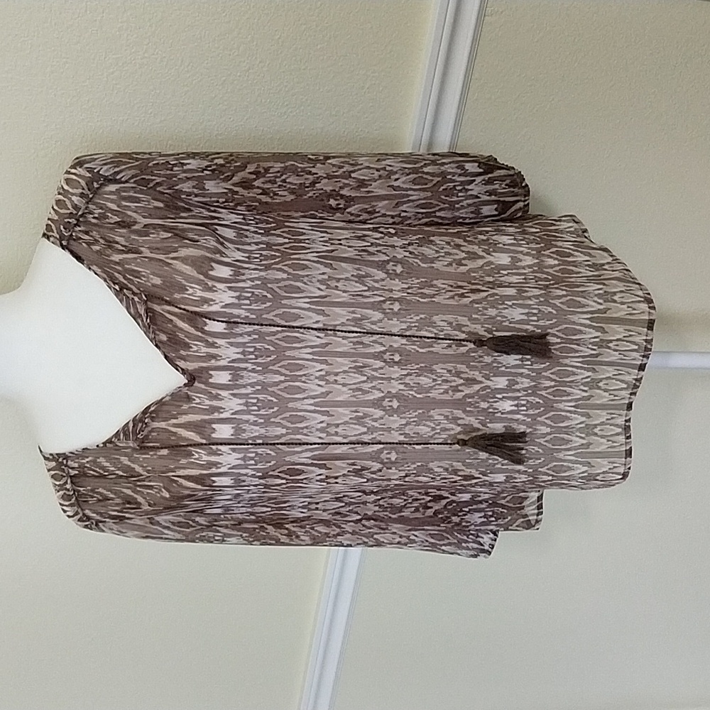St. John's Bay Sheer Blouse